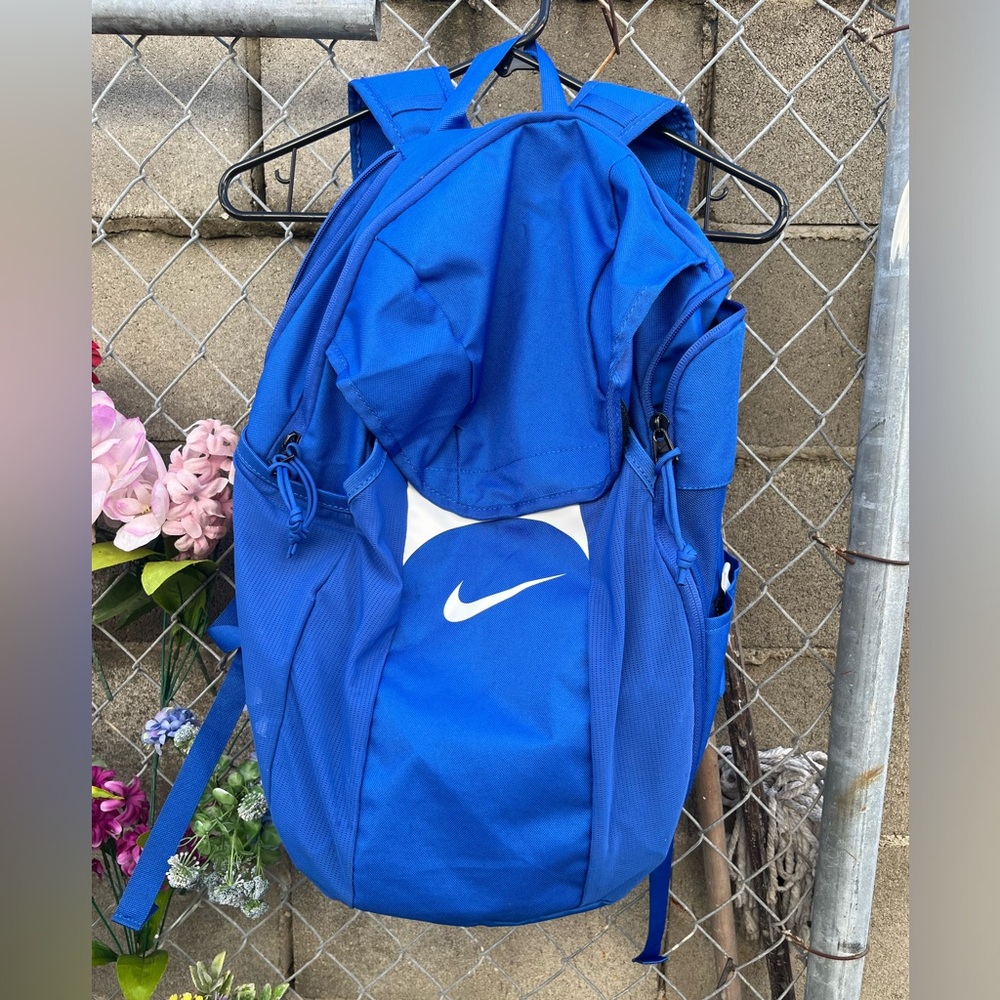 Nike Academy Team 30L Blue Backpack Storm-Fit